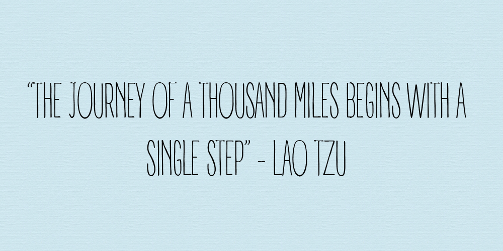 A thousand miles quote